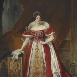 Portrait of Frances Vane, Marchioness of Londonderry