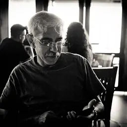 Portrait of Imran Siddiqi