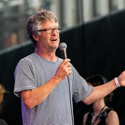 Portrait of Jed Hilly