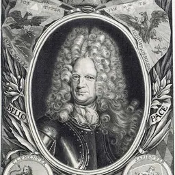 Portrait of Maximilian Charles, Prince of Löwenstein-Wertheim-Rochefort