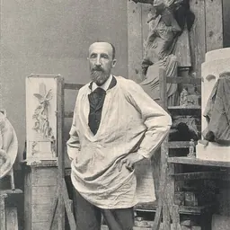 Portrait of Jules Dalou