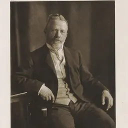 Portrait of Alois Riedler