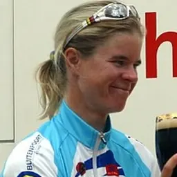 Portrait of Susanne Ljungskog