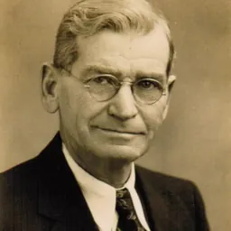 Portrait of Edward Bechly