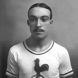 Portrait of René Vignaud
