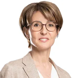 Portrait of Nadine Gobet