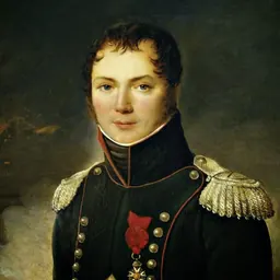 Portrait of Charles Claude Jacquinot