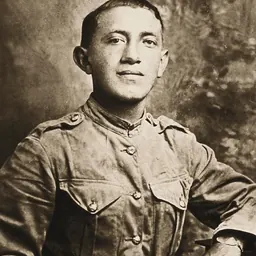 Portrait of Jack Cohen