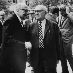 Portrait of Max Horkheimer