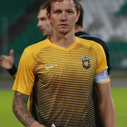 Portrait of Roman Pavlyuchenko