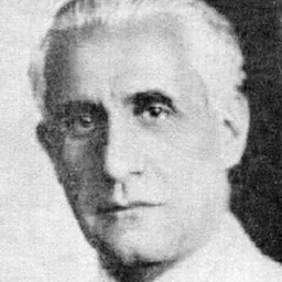 Portrait of Muzahim Pachachi