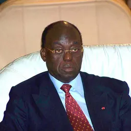 Portrait of Moustapha Niasse