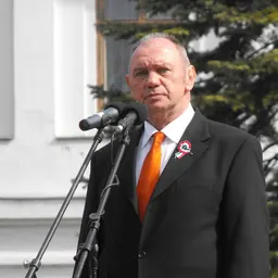 Portrait of Gábor Koncz