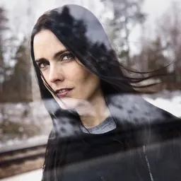 Portrait of Coco Moodysson