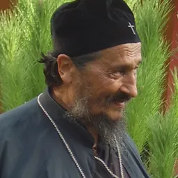 Portrait of Atanasije Jevtić