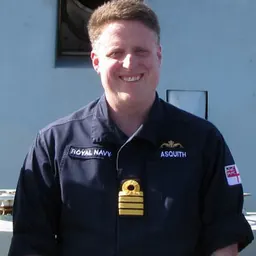 Portrait of Simon Asquith