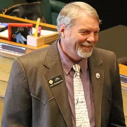 Portrait of Rod Pelton