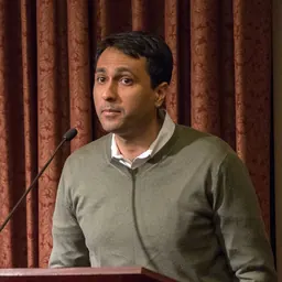 Portrait of Eboo Patel