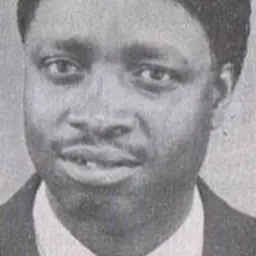 Portrait of Joseph Msika
