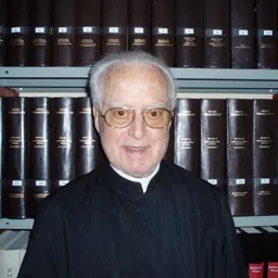 Portrait of Roberto Busa