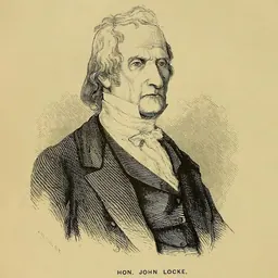 Portrait of John Locke