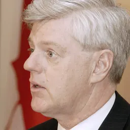 Portrait of John Manley