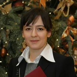 Portrait of Lena Dąbkowska-Cichocka