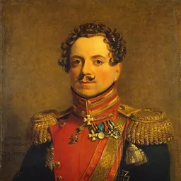 Portrait of Stepan Stepanovich Andreyevsky