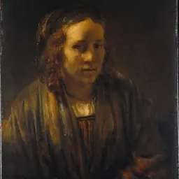 Portrait of Hendrickje Stoffels