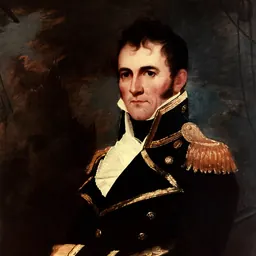 Portrait of David Porter