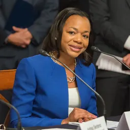 Portrait of Kristen Clarke