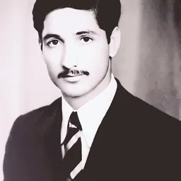 Portrait of Mujahid Tareen