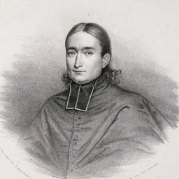 Portrait of Louis Eugène Marie Bautain