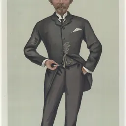 Portrait of William Burdett-Coutts