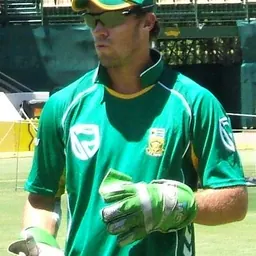 Portrait of AB de Villiers