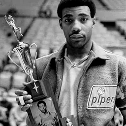 Portrait of Connie Hawkins