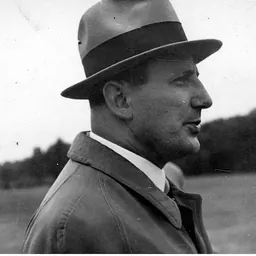 Portrait of Leon Raszeja