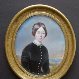 Portrait of Aimée Julie Cheron
