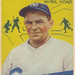 Portrait of Myril Hoag