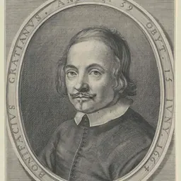 Portrait of Bonifazio Graziani