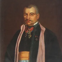 Portrait of Stojan Simić