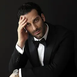 Portrait of Rame Lahaj
