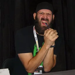 Portrait of Alex Pardee
