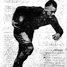 Portrait of Froggie Morrison