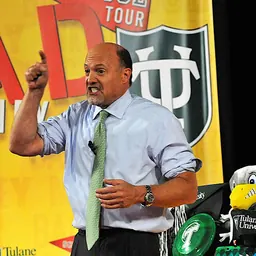 Portrait of Jim Cramer