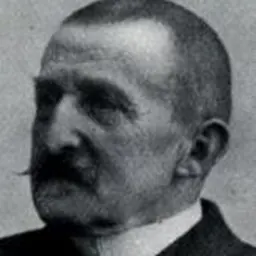 Portrait of Thorstein Hiortdahl