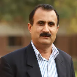 Portrait of Irshad Hussain