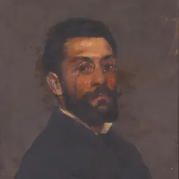 Portrait of António Maria de Bettencourt Rodrigues