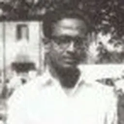 Portrait of Hasan Hafizur Rahman