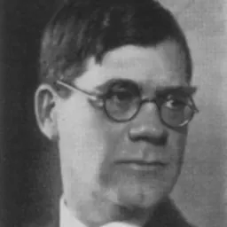 Portrait of Östen Undén